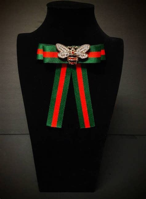 gucci inspired bows wholesale|Gucci brooch sale.